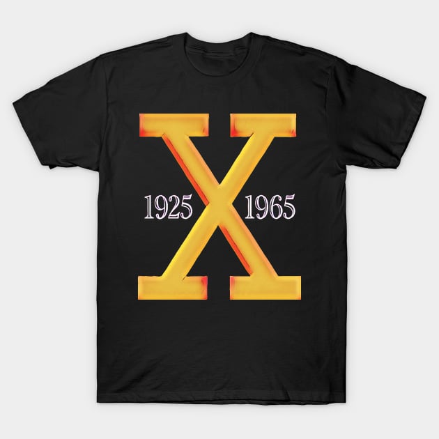 Malcolm X T-Shirt by BlackOzean